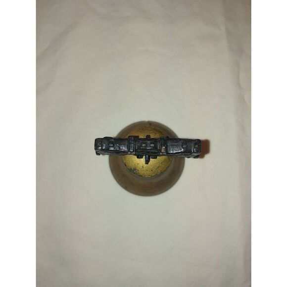 Vintage Bronze Philadelphia Liberty Bell Miniature Metal Souvenir - Picture 5 of 5